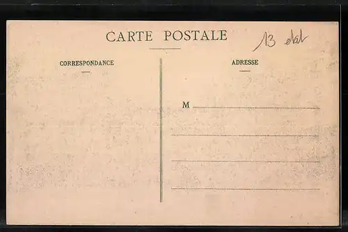 AK La Loupe, Comice agricole 1910, Rue de la Gare