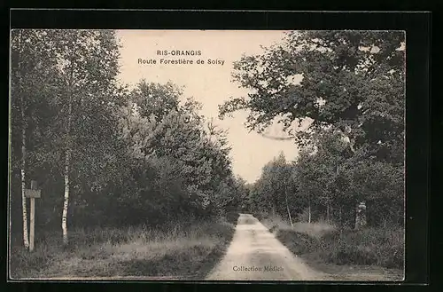 AK Ris-Orangis, Avenue des Marronniers