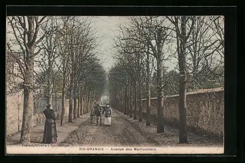 AK Ris-Orangis, Route Forestière de Soisy