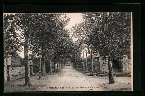 AK Ris-Orangis, Avenue de Talhouet