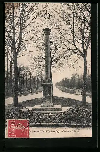 AK Sénart, le Voret, Croix de Villeroy