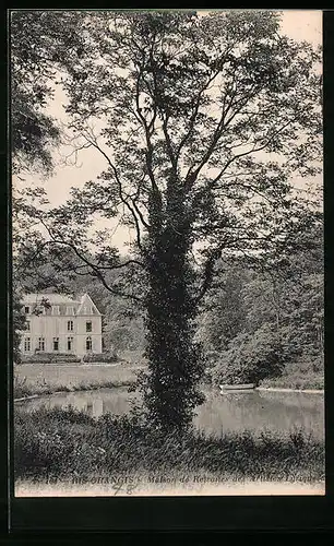 AK Ris-Orangis, Maison de Retraites des Artistes Lyriques