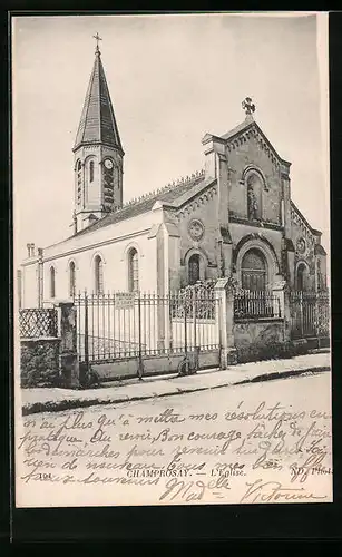 AK Champrosay, l'Eglise