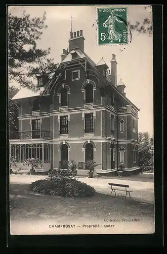 AK Champrosay, Propriété Lander