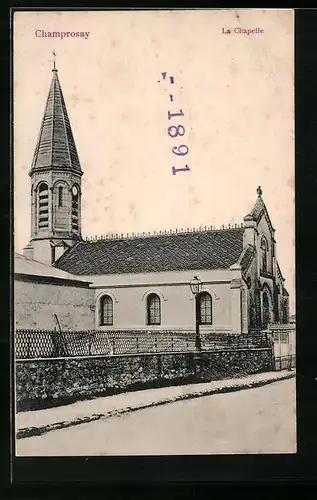 AK Champrosay, la Chapelle