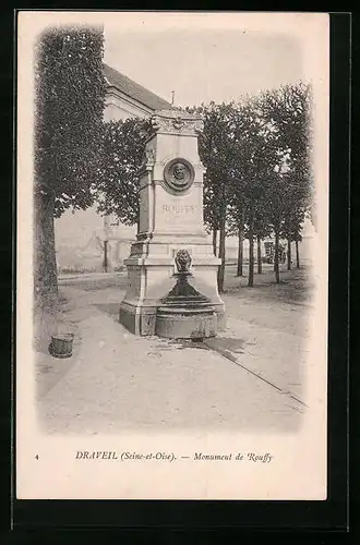 AK Draveil, Monument de Rouffy
