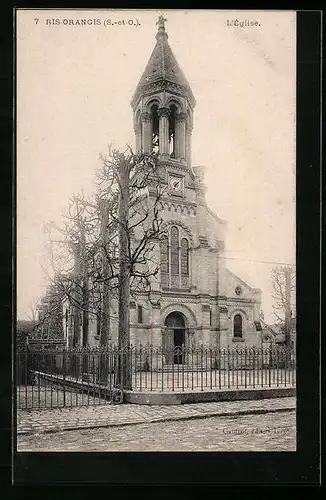 AK Ris-Orangis, l'Église