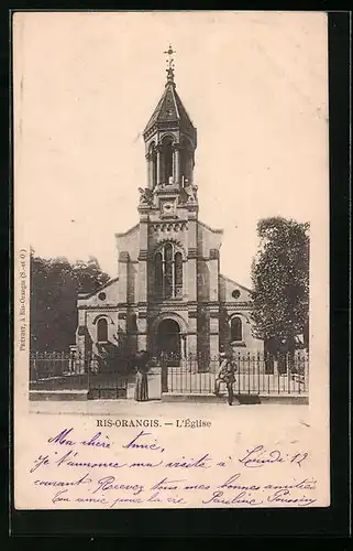 AK Ris-Orangis, l'Église