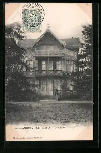 AK Angerville, le Chalet