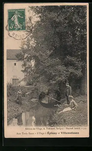 AK Villemoisson, Aux Trois Eaux, l'Orge