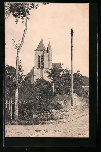 AK Morigny, l'Église