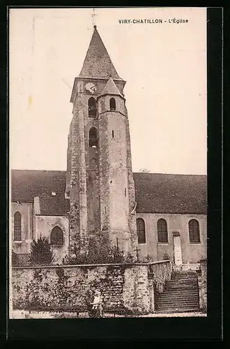 AK Viry-Chatillon, l'Église