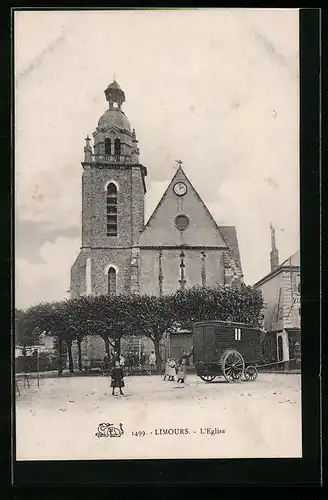 AK Limours, l'Eglise