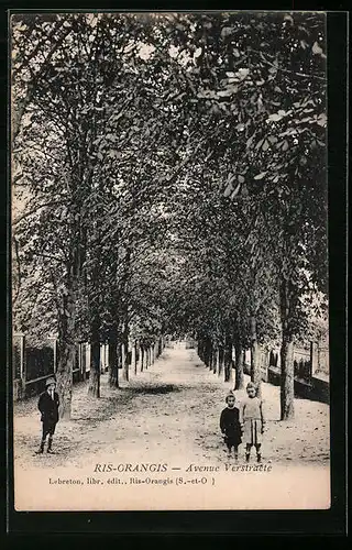 AK Ris-Orangis, Avenue Verstraete