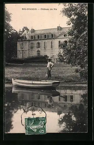 AK Ris-Orangis, Chateau de Ris