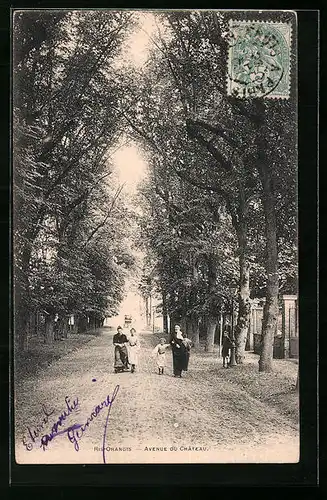 AK Ris-Orangis, Avenue du Chateau