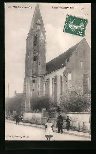 AK Milly, l'Église