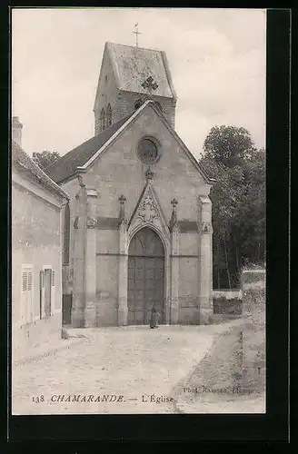 AK Chamarande, l'Église