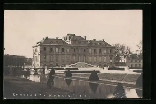 AK Le Val-Saint-German, Chateau du Marais