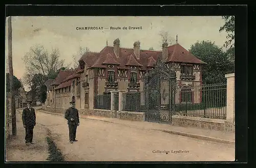 AK Champrosay, Route de Draveil