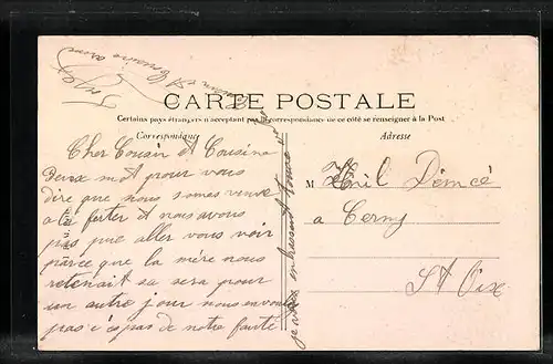 AK Champrosay, Route de Draveil