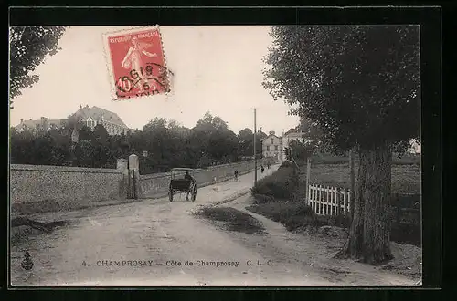 AK Champrosay, la Cote