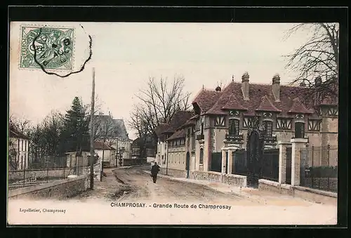 AK Champrosay, Grande Route