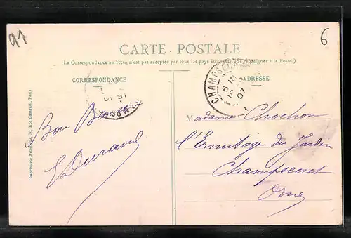 AK Champrosay, Grande Route