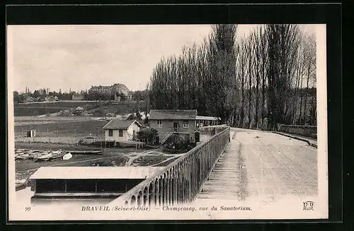 AK Draveil, vue de Sanatorium