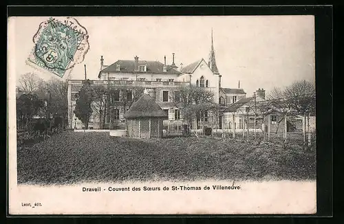AK Draveil, Couvent des Soeurs de St-Thomas de Villeneuve