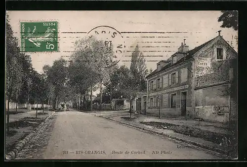 AK Ris-Orangis, Route de Corbeil