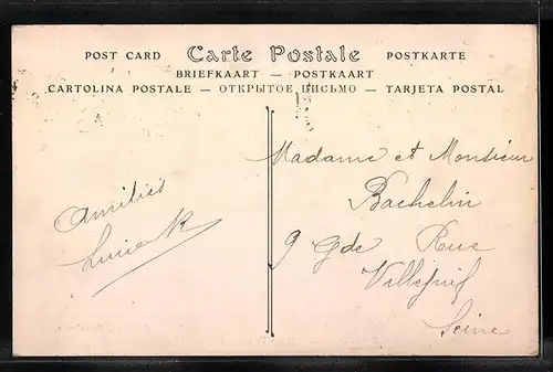 AK Ris-Orangis, Route de Corbeil