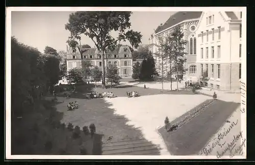 AK Champrosay, la Place