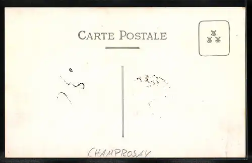 AK Champrosay, la Place