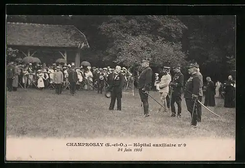 AK Champrosay, Hopital auxiliaire n. 9