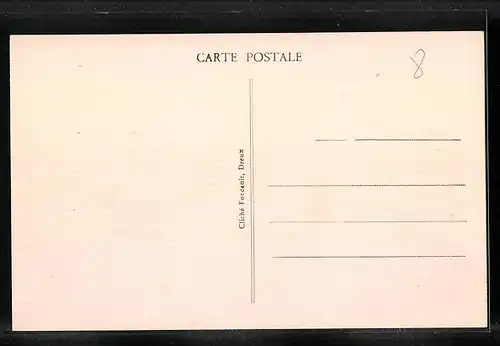 AK Le Tremblay-le-Vicomte, Grande rue, Strassenpartie