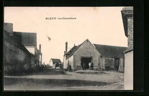 AK Blévy, Le Carrefour