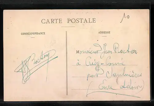 AK Blévy, Place de l`Eglise