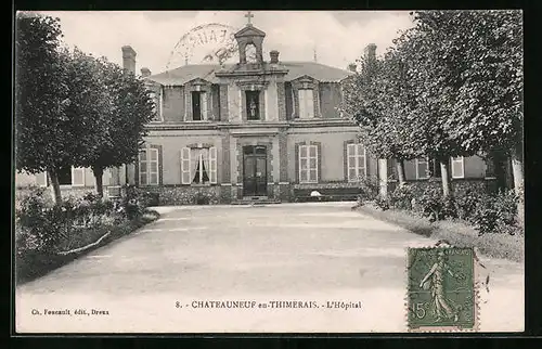 AK Châteauneuf-en-Thymerais, L`Hôpital