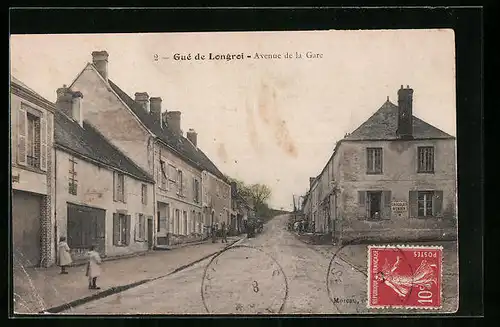 AK Gué-de-Longroi, Avenue de la Gare