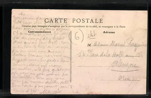 AK Gué-de-Longroi, Avenue de la Gare