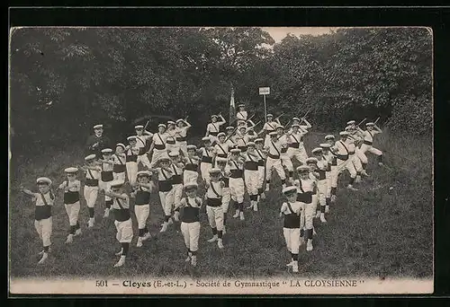 AK Cloyes, Société de Gymnastique La Cloysienne