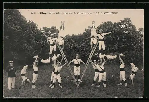 AK Cloyes, Société de Gymnastique La Cloysienne