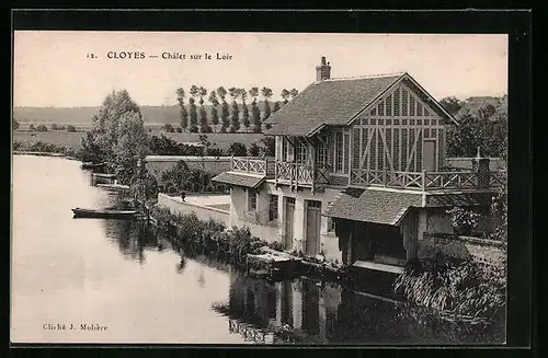 AK Cloyes, Châlet sur le Loir