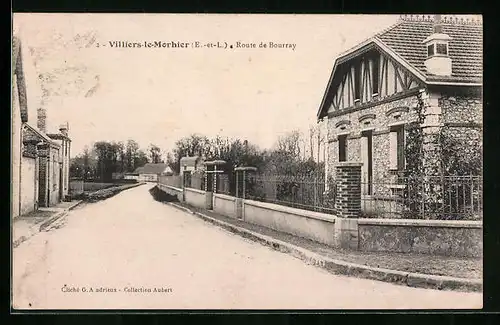 AK Villiers-le-Morhier, Route de Bourray