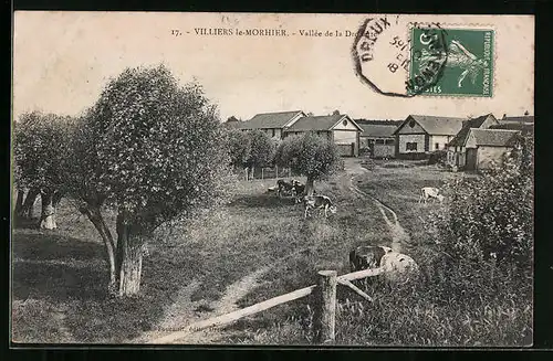 AK Villiers-le-Morhier, Vallée de la Drouette