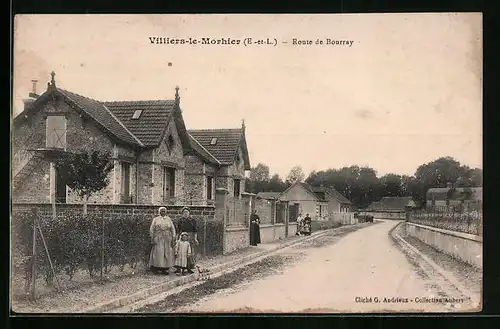 AK Villiers-le-Morhier, Route de Bourray