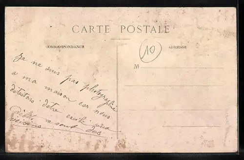 AK Villiers-le-Morhier, Route de Bourray