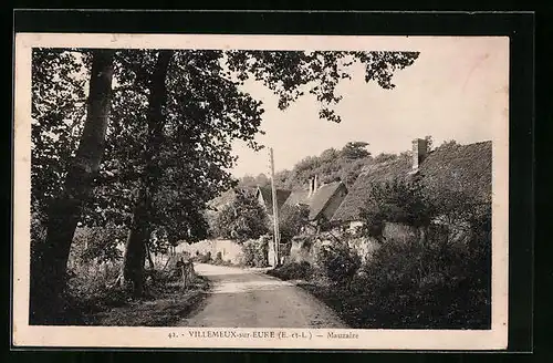 AK Villemeux-sur-Eure, Mauzaize