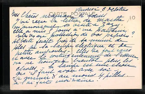 AK Villemeux-sur-Eure, Grande Rue, Strassenpartie